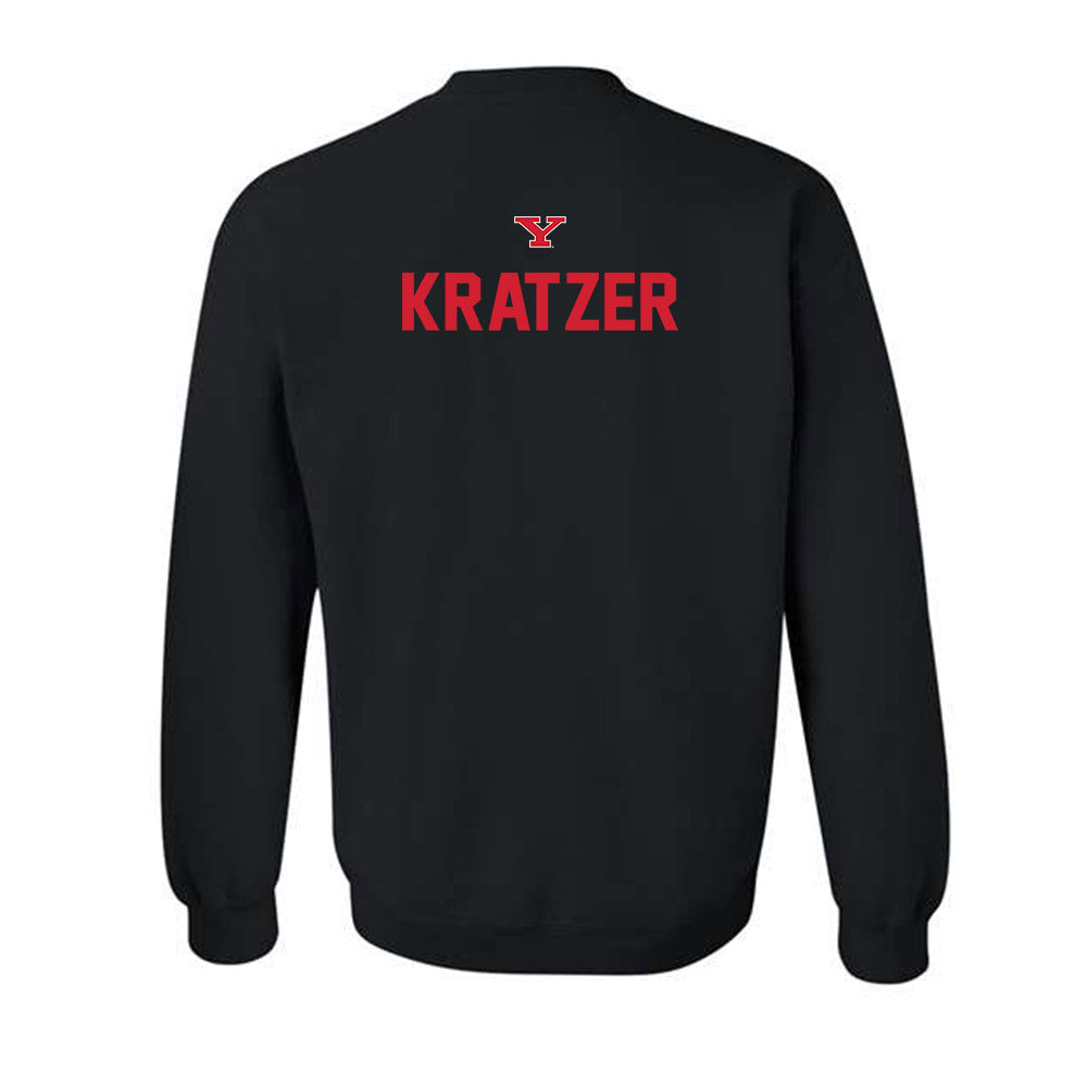 Youngstown State - NCAA Women's Bowling : Leyna Kratzer - Classic Shersey Crewneck Sweatshirt-1