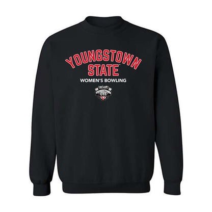 Youngstown State - NCAA Women's Bowling : Amber Spicer - Classic Shersey Crewneck Sweatshirt-0