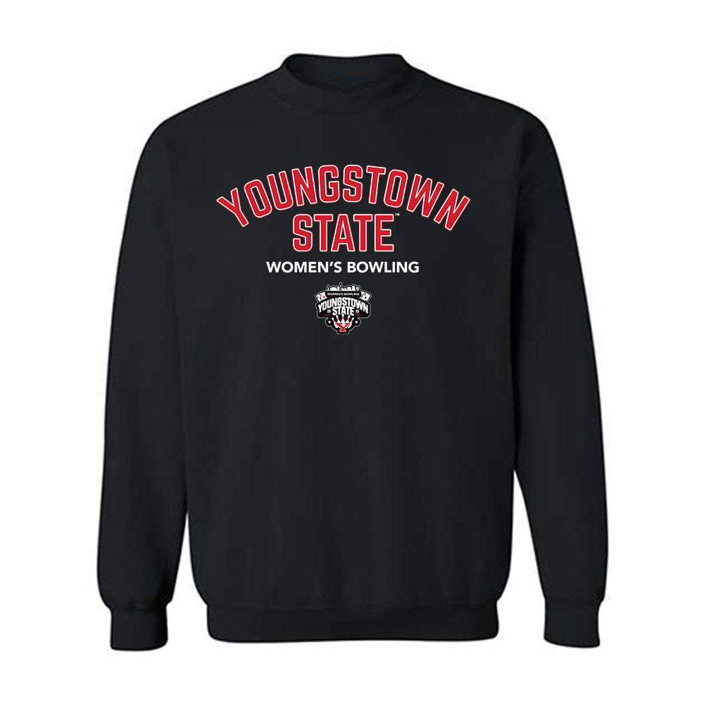 Youngstown State - NCAA Women's Bowling : Amy Chrzanowski - Classic Shersey Crewneck Sweatshirt-0