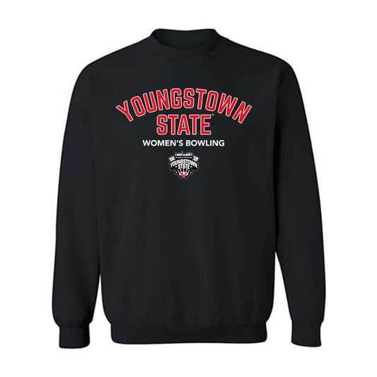 Youngstown State - NCAA Women's Bowling : Amy Chrzanowski - Classic Shersey Crewneck Sweatshirt-0