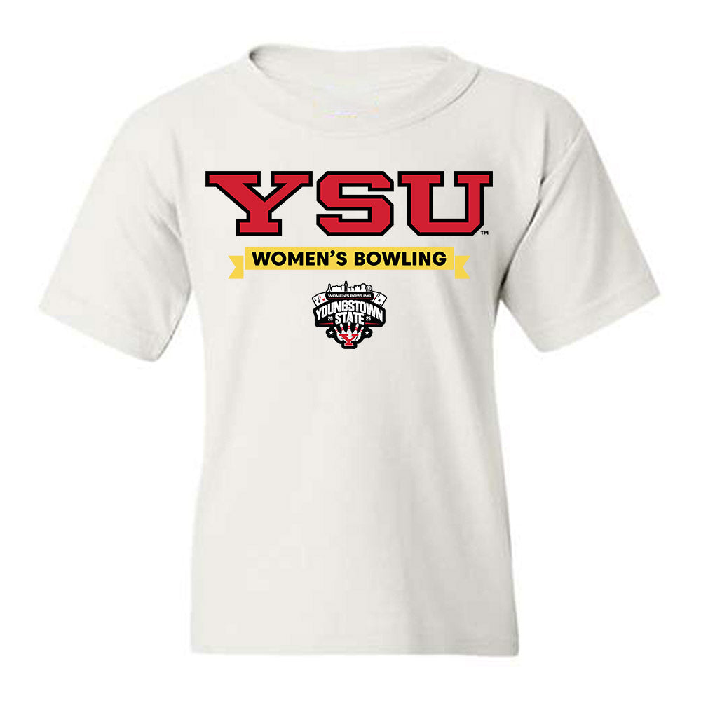 Youngstown State - NCAA Women's Bowling : Leyna Kratzer - Classic Shersey Youth T-Shirt-0
