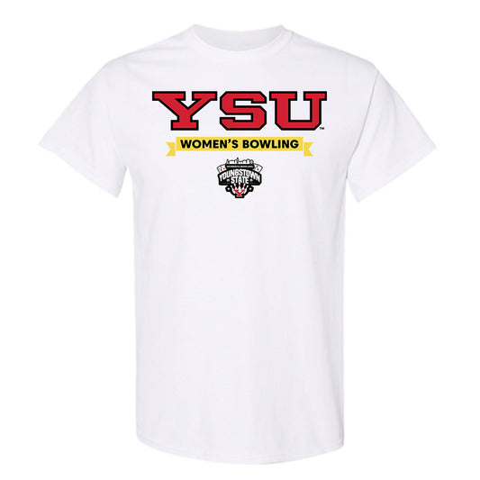 Youngstown State - NCAA Women's Bowling : Gianna Varano - Classic Shersey T-Shirt-0