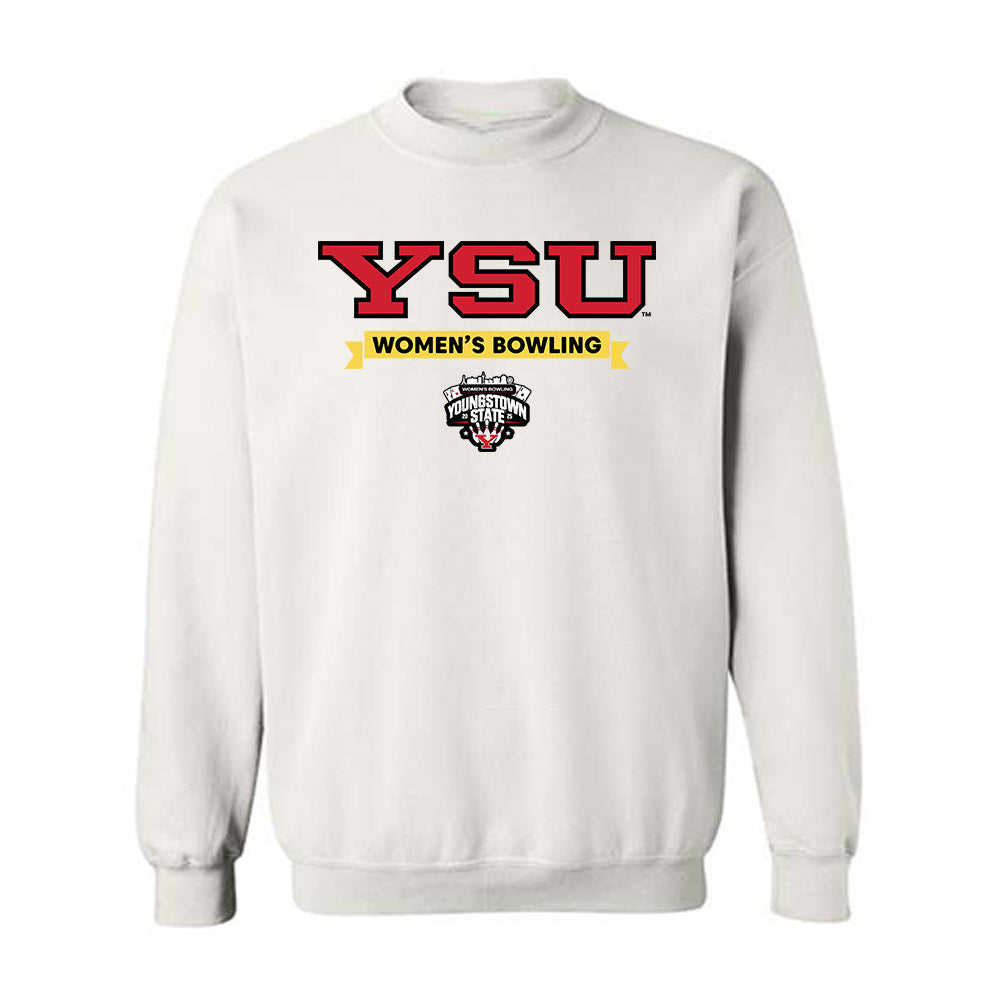 Youngstown State - NCAA Women's Bowling : Gianna Varano - Classic Shersey Crewneck Sweatshirt-0