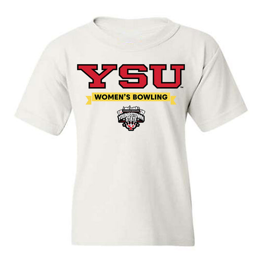 Youngstown State - NCAA Women's Bowling : Gianna Varano - Classic Shersey Youth T-Shirt-0