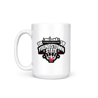 Youngstown State - NCAA Women's Bowling : Amy Chrzanowski - Coffee Mug-1