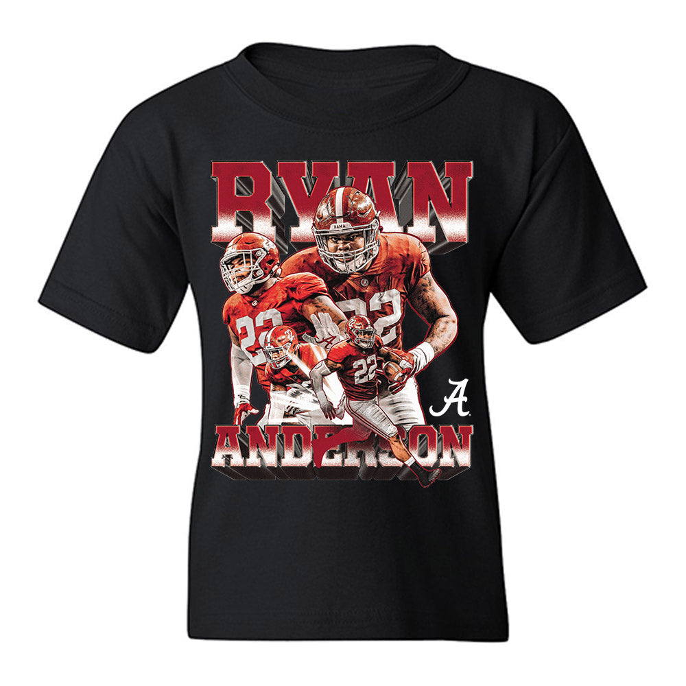 Alabama - NCAA Football : - Youth T-Shirt-0