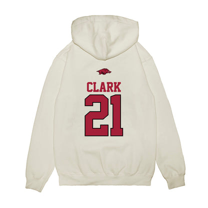 Arkansas - NCAA Baseball : Brenton Clark - USA Premium Hooded Sweatshirt-1