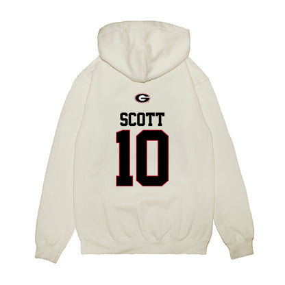 Georgia - NCAA Baseball : Matt Scott - USA Raglan Premium Hooded Sweatshirt-1