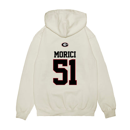 Georgia - NCAA Baseball : Lucas Morici - USA Raglan Premium Hooded Sweatshirt-1