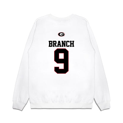 Georgia - NCAA Baseball : Kolby Branch - USA Raglan Premium Crewneck Sweatshirt-1