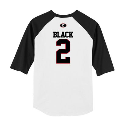 Georgia - NCAA Baseball : Ryan Black - USA Raglan Raglan Shirt-1