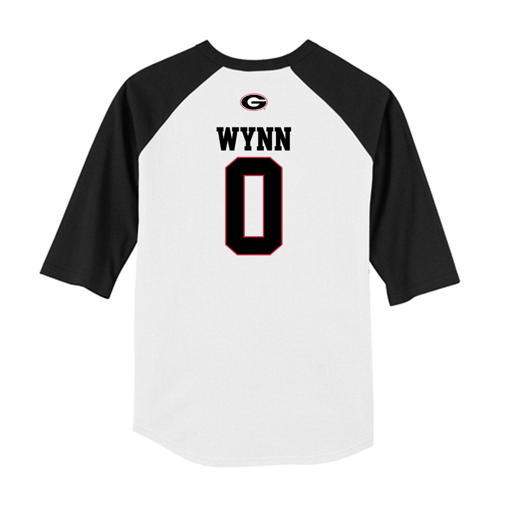Georgia - NCAA Baseball : Ryan Wynn - USA Raglan Raglan Shirt-1