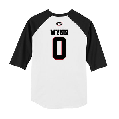 Georgia - NCAA Baseball : Ryan Wynn - USA Raglan Raglan Shirt-1