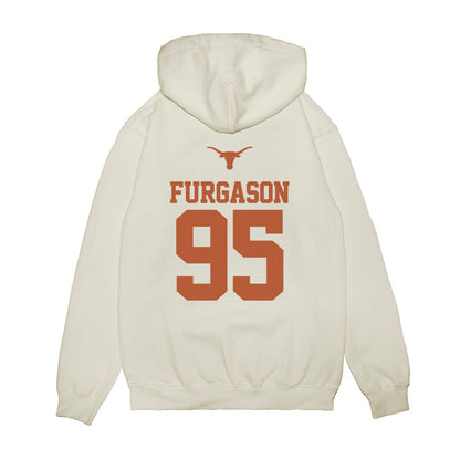 Texas - NCAA Baseball : Jadyn Furgason - USA Raglan Premium Hooded Sweatshirt-1