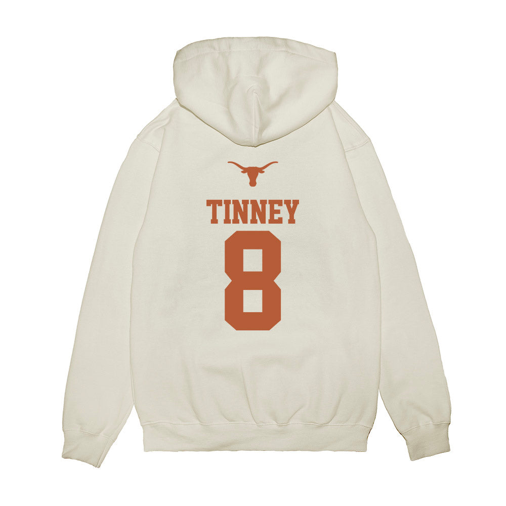 Texas - NCAA Baseball : Carson Tinney - USA Raglan Premium Hooded Sweatshirt-1