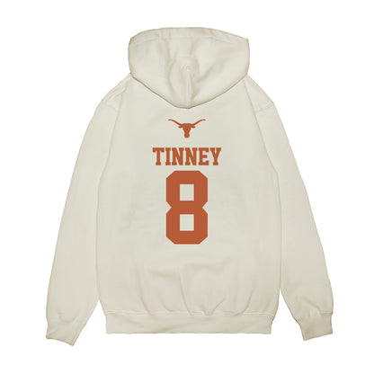 Texas - NCAA Baseball : Carson Tinney - USA Raglan Premium Hooded Sweatshirt-1