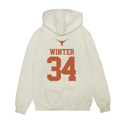 Texas - NCAA Baseball : Michael Winter - USA Raglan Premium Hooded Sweatshirt-1