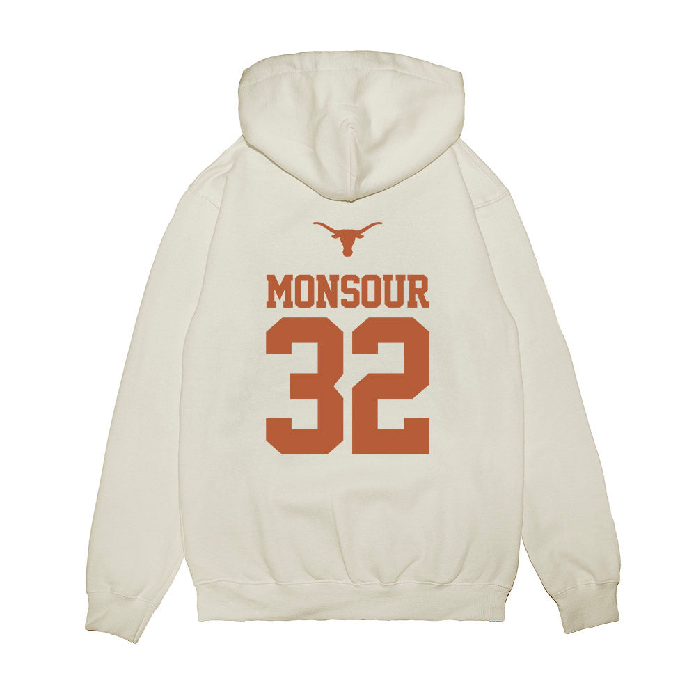 Texas - NCAA Baseball : Maddox Monsour - USA Raglan Premium Hooded Sweatshirt-1