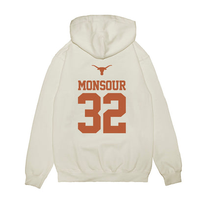 Texas - NCAA Baseball : Maddox Monsour - USA Raglan Premium Hooded Sweatshirt-1