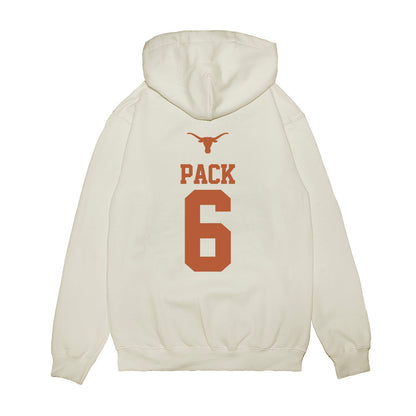 Texas - NCAA Baseball : Anthony Pack - USA Raglan Premium Hooded Sweatshirt-1