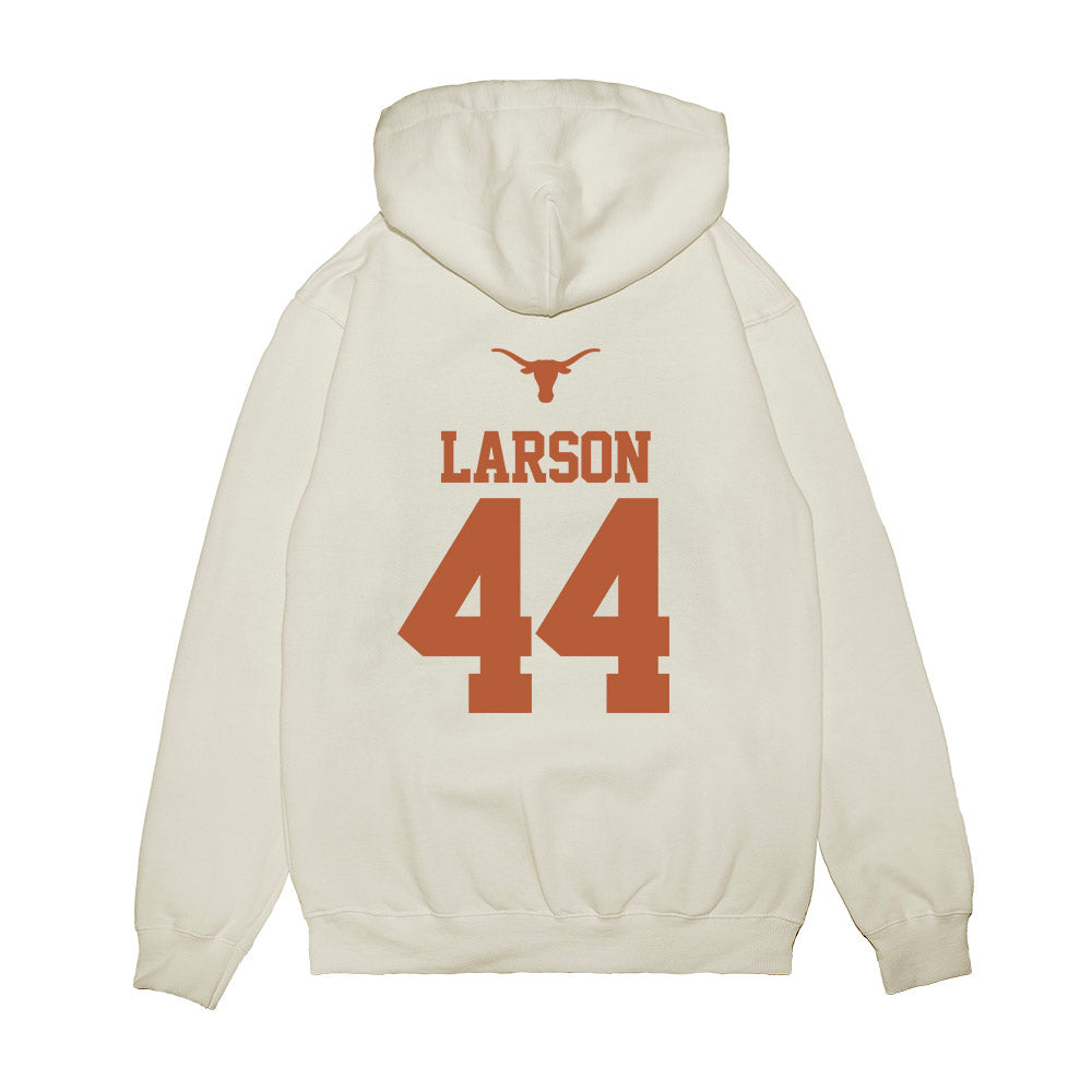 Texas - NCAA Baseball : Ashton Larson - USA Raglan Premium Hooded Sweatshirt-1