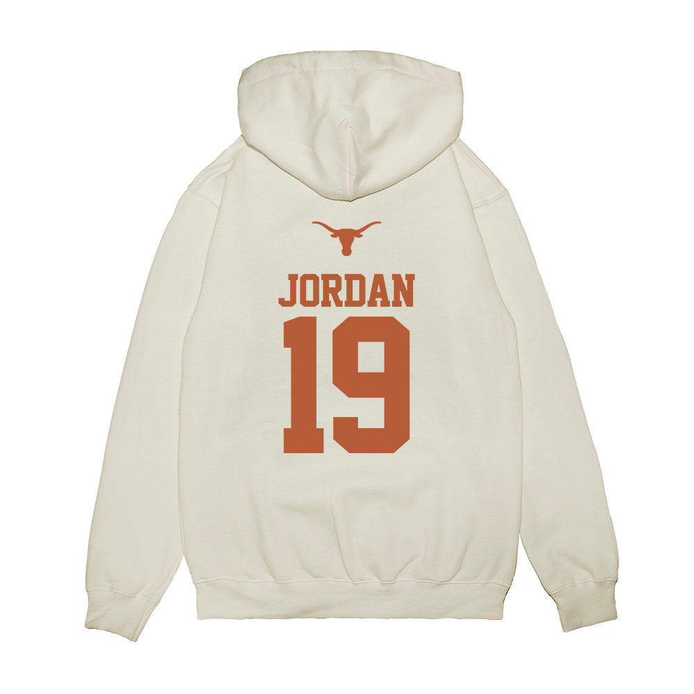 Texas - NCAA Baseball : Donovan Jordan - USA Raglan Premium Hooded Sweatshirt-1