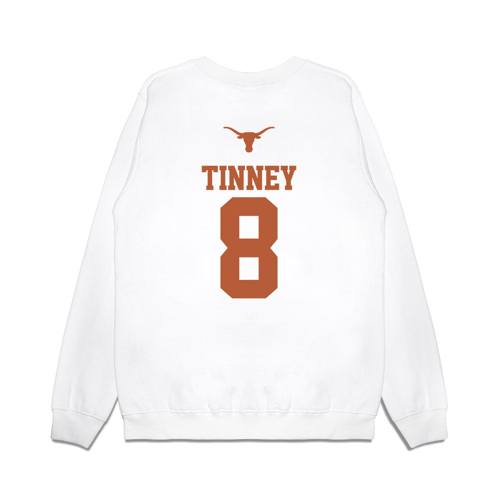 Texas - NCAA Baseball : Carson Tinney - USA Raglan Premium Crewneck Sweatshirt-1