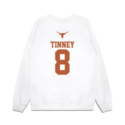 Texas - NCAA Baseball : Carson Tinney - USA Raglan Premium Crewneck Sweatshirt-1
