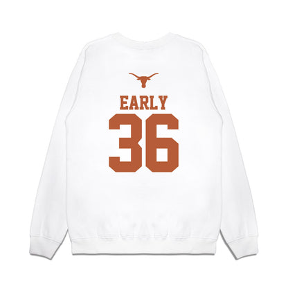 Texas - NCAA Baseball : Callum Early - USA Raglan Premium Crewneck Sweatshirt-1