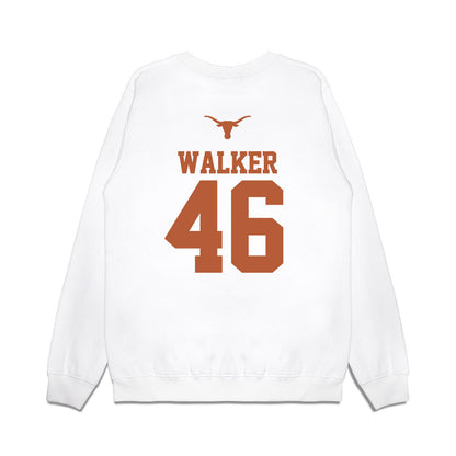 Texas - NCAA Baseball : Ethan Walker - USA Raglan Premium Crewneck Sweatshirt-1