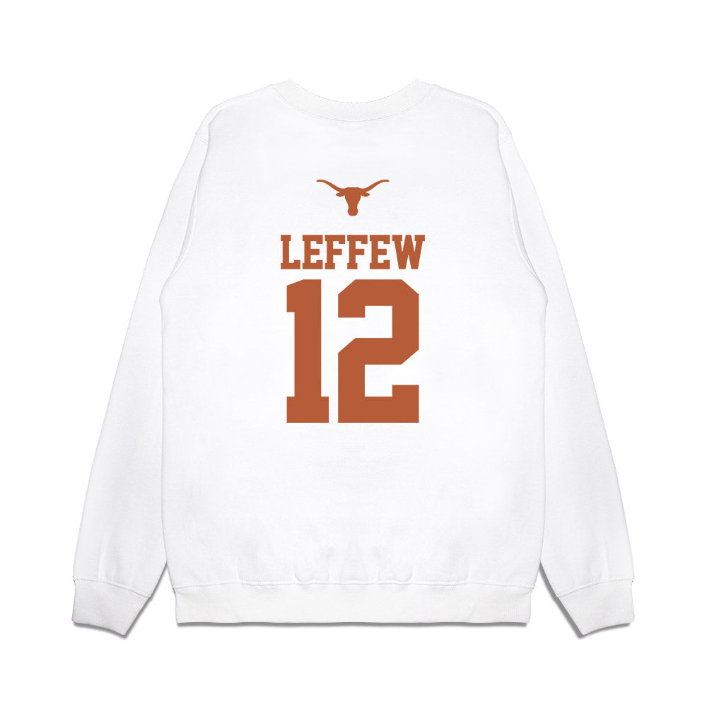 Texas - NCAA Baseball : Haiden Leffew - USA Raglan Premium Crewneck Sweatshirt-1