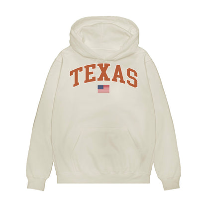 Texas - NCAA Baseball : Max Grubbs - USA Raglan Premium Hooded Sweatshirt-0