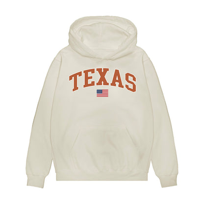 Texas - NCAA Baseball : Bryce Krenek - USA Raglan Premium Hooded Sweatshirt-0