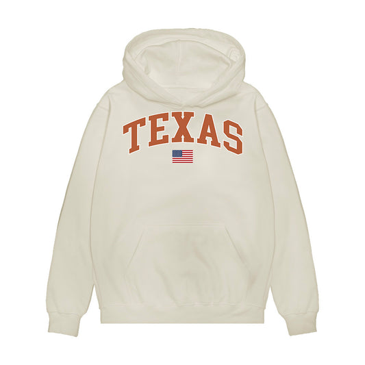 Texas - NCAA Baseball : Kade Bing - USA Raglan Premium Hooded Sweatshirt-0