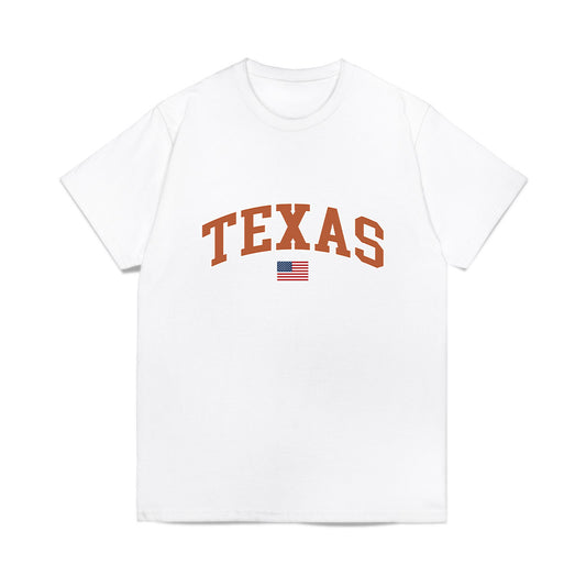 Texas - NCAA Baseball : Bryce Krenek - USA Raglan Comfort Colors T-Shirt-0