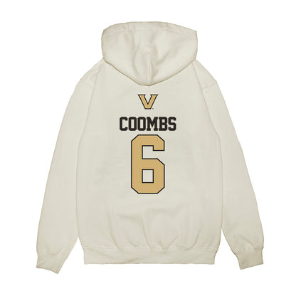 Vanderbilt - NCAA Baseball : Bud Coombs - USA Premium Hooded Sweatshirt-1