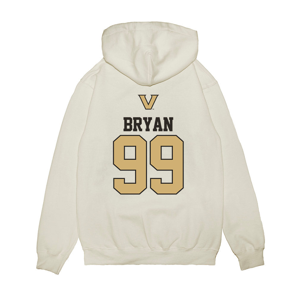 Vanderbilt - NCAA Baseball : England Bryan - USA Premium Hooded Sweatshirt-1