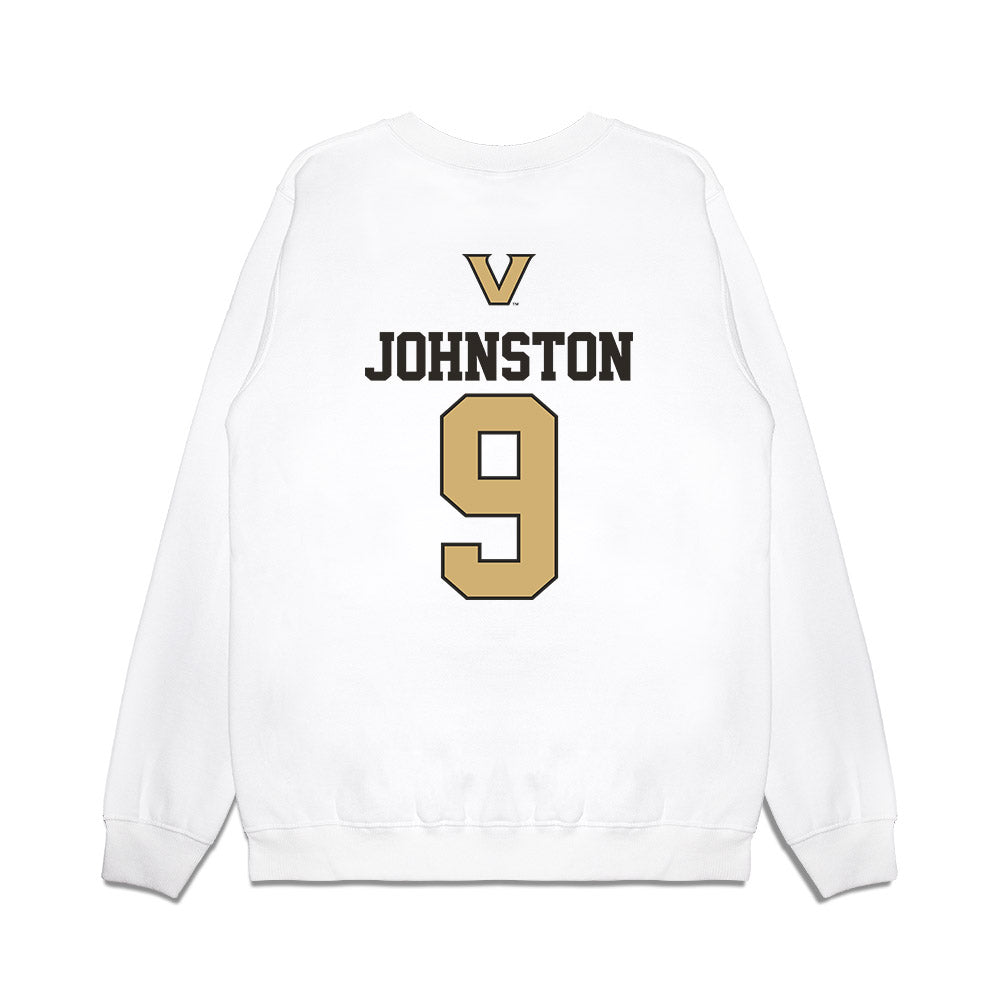 Vanderbilt - NCAA Baseball : Brodie Johnston - USA Premium Crewneck Sweatshirt-1