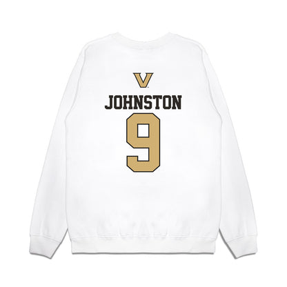 Vanderbilt - NCAA Baseball : Brodie Johnston - USA Premium Crewneck Sweatshirt-1