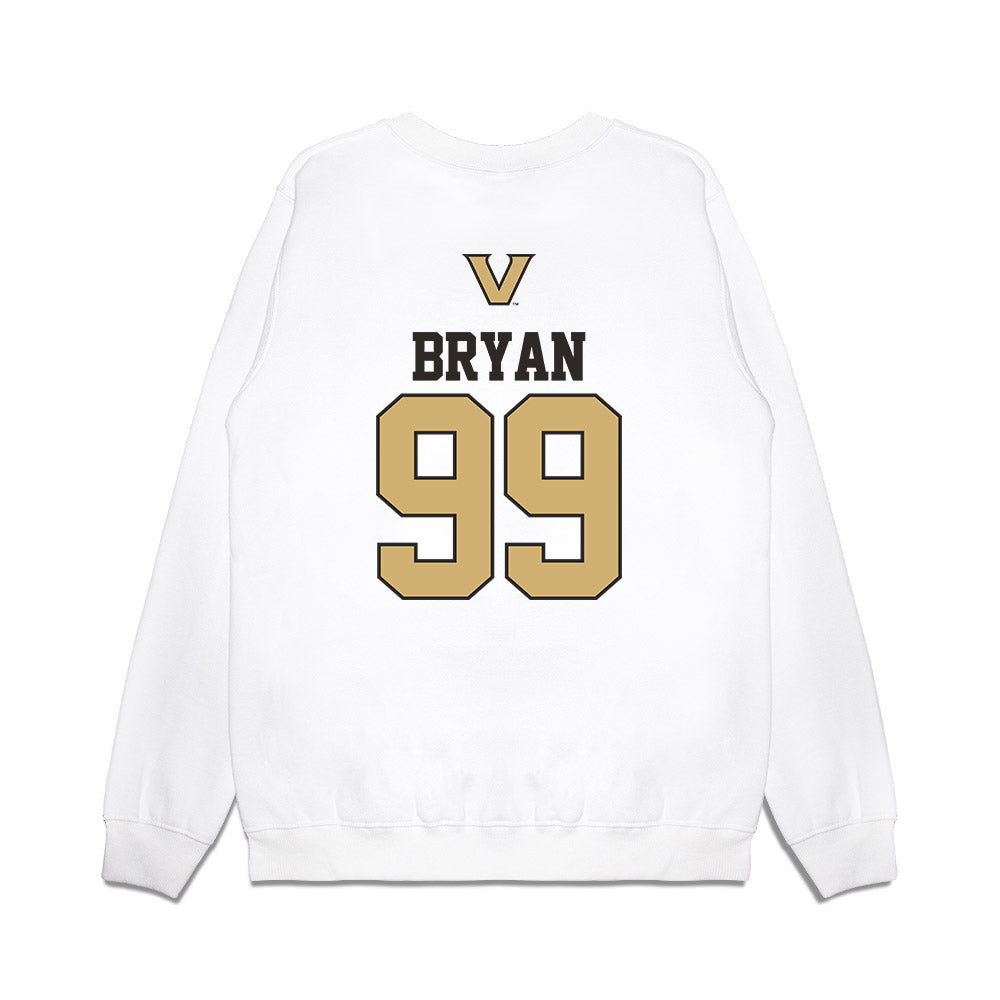 Vanderbilt - NCAA Baseball : England Bryan - USA Premium Crewneck Sweatshirt-1