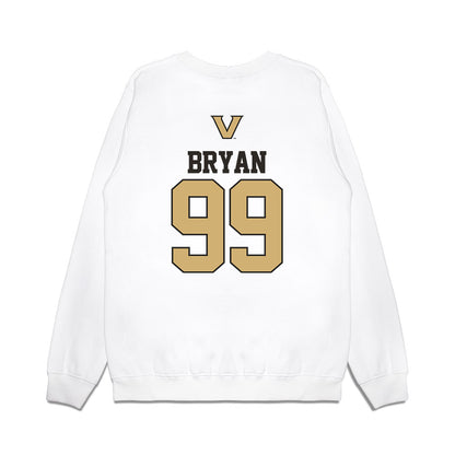 Vanderbilt - NCAA Baseball : England Bryan - USA Premium Crewneck Sweatshirt-1