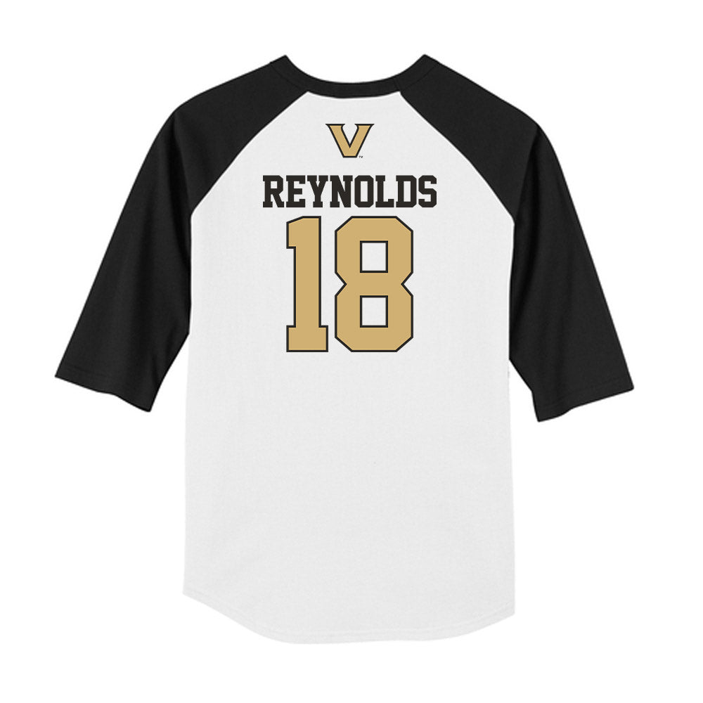 Vanderbilt - NCAA Baseball : Korbin Reynolds - USA Raglan Shirt-1
