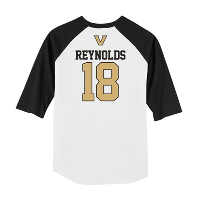 Vanderbilt - NCAA Baseball : Korbin Reynolds - USA Raglan Shirt-1