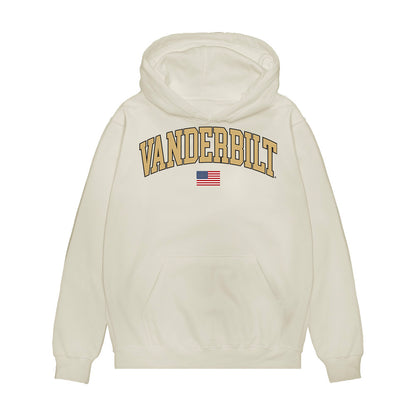 Vanderbilt - NCAA Baseball : Tristan Bristow - USA Premium Hooded Sweatshirt-0