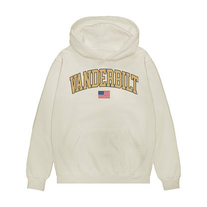 Vanderbilt - NCAA Baseball : Luke Guth - USA Premium Hooded Sweatshirt-0