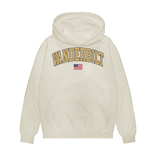 Vanderbilt - NCAA Baseball : Miller Green - USA Premium Hooded Sweatshirt-0