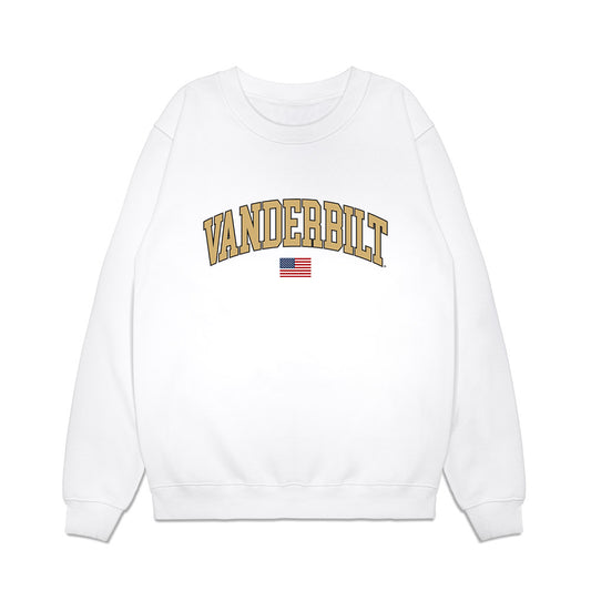 Vanderbilt - NCAA Baseball : Rustan Rigdon - USA Premium Crewneck Sweatshirt-0