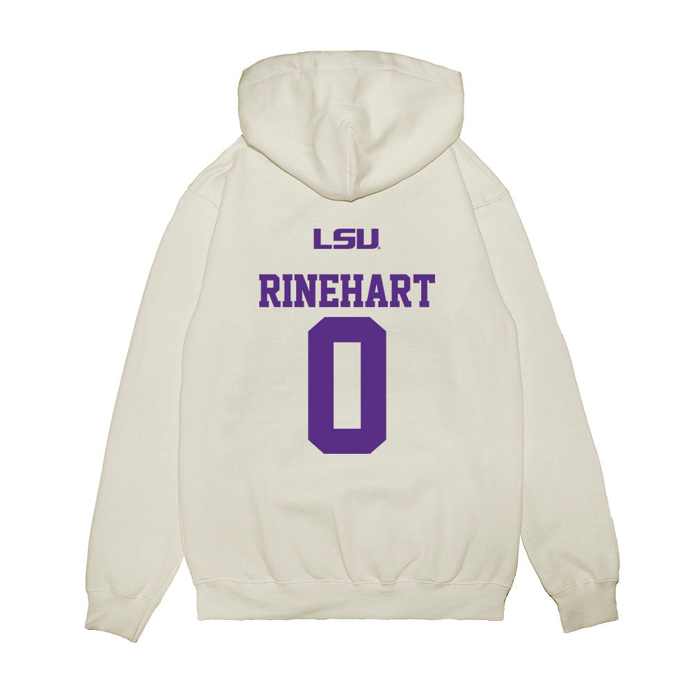LSU - NCAA Baseball : Jace Rinehart - USA Premium Hooded Sweatshirt-1