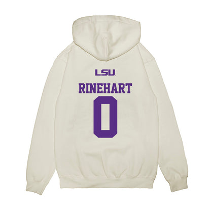 LSU - NCAA Baseball : Jace Rinehart - USA Premium Hooded Sweatshirt-1