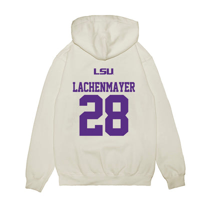 LSU - NCAA Baseball : Danny Lachenmayer - USA Premium Hooded Sweatshirt-1
